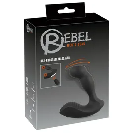 REBEL Prostatavibrator „RC Prostate Massager“ mit Fernbedienung, schwarz