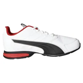 Puma Electro SL Herren Weiß/Schwarz/Rot 44