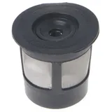 Wiederverwendbarer Kaffeefilter mit einem Sieb, für die Küche