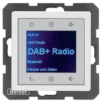 Berker 30846089 Radio Touch UP DAB+, Bt., Q.x pw.