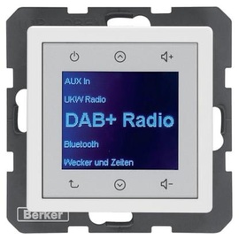 Berker 30846089 Radio Touch UP DAB+, Bt., Q.x pw.