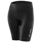 Löffler Damen Hotbond Radhose kurz (Größe XS, schwarz)