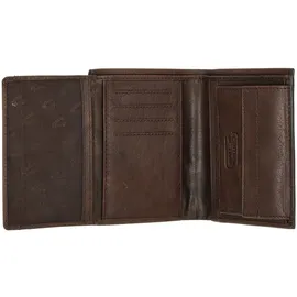 CAMEL ACTIVE Niagara Geldbörse Herren braun