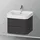 Duravit Waschtischunterschrank 2 Auszüge 57,5 x 49 cm Grau