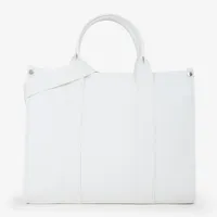 Valentino Syria Re Shopping Bag Bianco