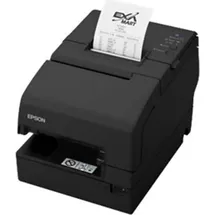 Epson TM H6000V-204P1 (RS-232, Ethernet, USB, USB 2.0), Belegdrucker, Schwarz