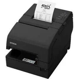 Epson TM H6000V-204P1 (RS-232, Ethernet, USB, USB 2.0), Belegdrucker, Schwarz