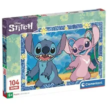 CLEMENTONI Clementoni® Puzzle puzzle 104pcs, Puzzleteile