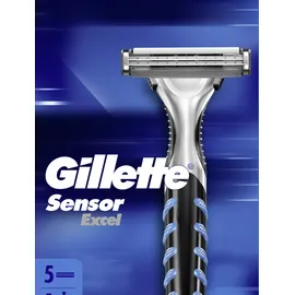 Gillette Sensor Excel Nassrasierer Herren