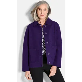 GOLDNER Kurzjacke lila 19