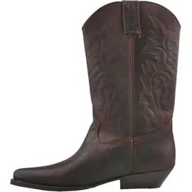 Dockers by Gerli Herren Cowboystiefel, dunkelbraun