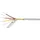 VOKA Kabelwerk JYSTY4X2X08 Telefonkabel J-Y(ST)Y 4 x 2 x 0.8 mm Kieselgrau (RAL 7032) 100 m