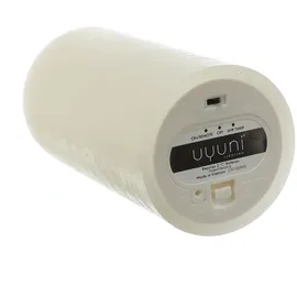 uYuni LED Kerzenset THEA Uyuni mit Batterien Fernb. 4er Set weiß