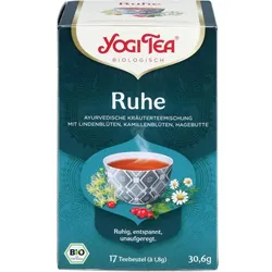YOGI TEA Ruhe Bio Filterbeutel 30,6 g