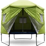 Aga24 Aga Trampolin-zelt 305 cm (10 ft) Hellgrün