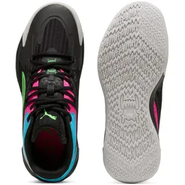 Puma Dagger Basketballschuhe, schwarz, Größe 41