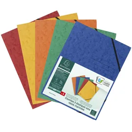 Exacompta 555410E DIN A4 Karton sort 5 St./Pack.