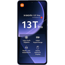 Xiaomi 13T Pro 16 GB RAM 1 TB alpine blau