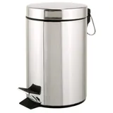 Testrut Kosmetikeimer 3 l Silber