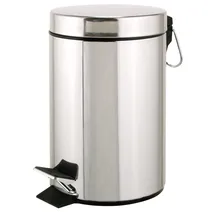 Testrut Kosmetikeimer 3 l Silber