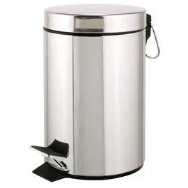 Testrut Kosmetikeimer 3 l Silber