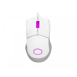 Cooler Master MM310 RGB Lightweight Gaming-Maus - Weiß