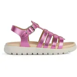 GEOX Mädchen J Soleima Gir Sandal, Fuchsia, 28 EU