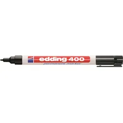 EDDING 400 - Marker - permanent - für Glas, Metall, Plastik