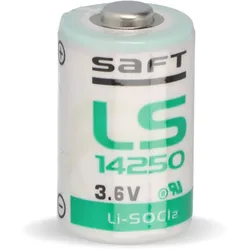 Batterie kompatibel DOM ELS 999 Zylinder 3,6V LS 14250