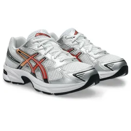 Asics GEL-1130 GS Kinder Weiß/Rot 39,5