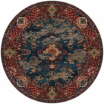 Bamyum Kinevart Bedruckter Teppich Chenille-Druck Maschinell Hergestellt