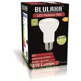 blulaxa® Blulaxa 49140 / E27 8W 810 lm WW 120°