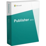 Microsoft Publisher 2013 ESD DE Win