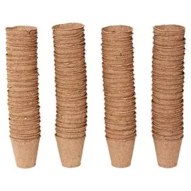 Dehner Anzuchttöpfe rund Ø 6 cm 96 Stück