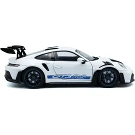 Solido Porsche 911 GT3 RS 2024 weiß/blau 1:18