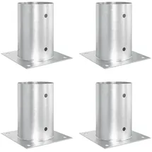 vidaXL Runder Bodenanker 15 x 15 x 15 cm