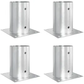 vidaXL Runder Bodenanker 15 x 15 x 15 cm