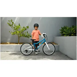 woom GO 4 20 Zoll metallic blue