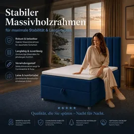 Best For Home Trinity K10 90 x 200 cm H3 Blau