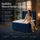 Best For Home Trinity K10 90 x 200 cm H3 Blau