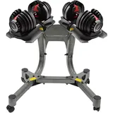 Hantelständer Fahrbar Metall Hantel Halter Gewicht Stand Hantelablage mit Vier Universalräder Kurzhantelablage für Zuhause und Fitnessstudio Max 100kg