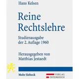 Mohr Siebeck GmbH & Co. K Reine Rechtslehre von Hans Kelsen / Mohr Siebeck GmbH & Co. K / Taschenbuch