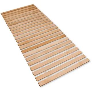 Betten-ABC Premium Rollrost Stabiles Erlenholz, belastbar bis ca. 220 kg, 80x160