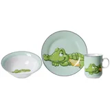 Ritzenhoff & Breker Kindergeschirr Happy Zoo Krokodil