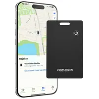 VONMÄHLEN FindMe Bluetooth Tracker schwarz