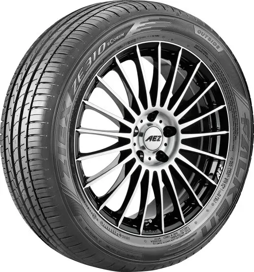 FALKEN - REIFEN Sommerreifen 195/65R15 91H ZIEX ZE310 ECORUN 330511