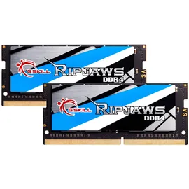 G.SKILL Ripjaws 2 x 16GB, 2666 MHz, DDR4-RAM, SO-DIMM), RAM, Schwarz