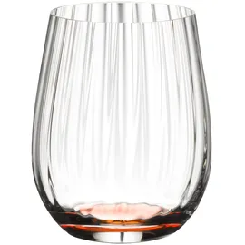 Riedel Tumbler Collection Optical Happy O Glas 0,344 l 4 St.