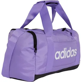 Adidas Linear Duffel Bag, Violet Fusion/White, XS