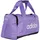 Adidas Linear Duffel Bag, Violet Fusion/White, XS